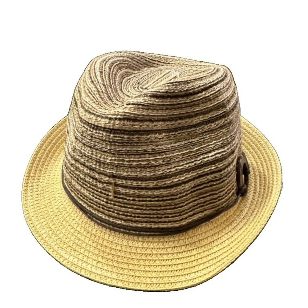 Peter Grimm Women Straw Fedora Hat One Size Follow the Rabbit True Charatcter